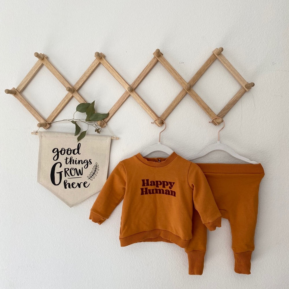 Sweater and pants matching set